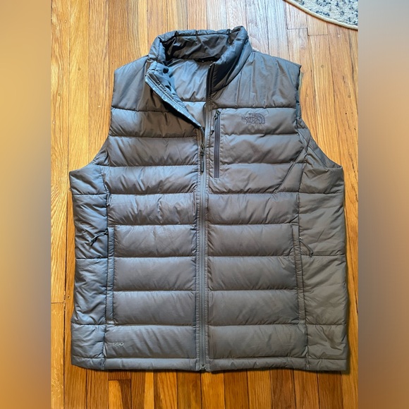 The North Face Other - NorthFace 550 Insulated Goose Down Grey Vest 🪿